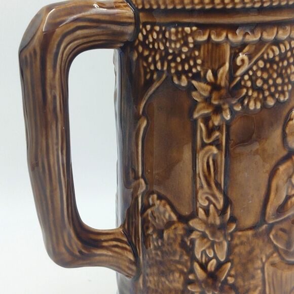 Vintage German Style Hobbiest Beer Stein - Hunting Scene - Picture 7 of 9